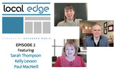 Local Edge EPISODE 02 - Maximizing your impact by connecting to the local community